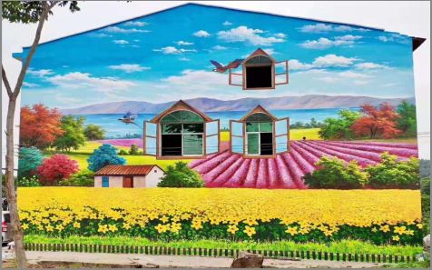 安岳乡村墙体彩绘