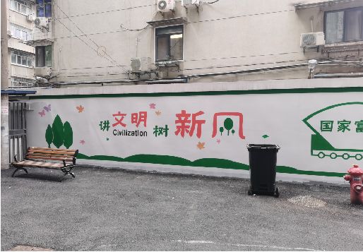 安岳社区墙绘